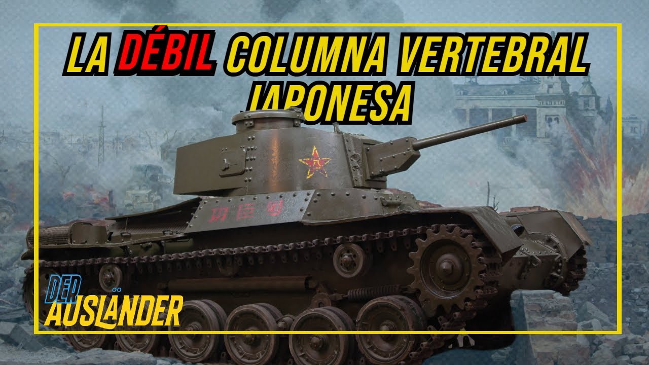 Tipo 97 Chi-Ha. ¿PEOR QUE UN TANQUE ITALIANO?