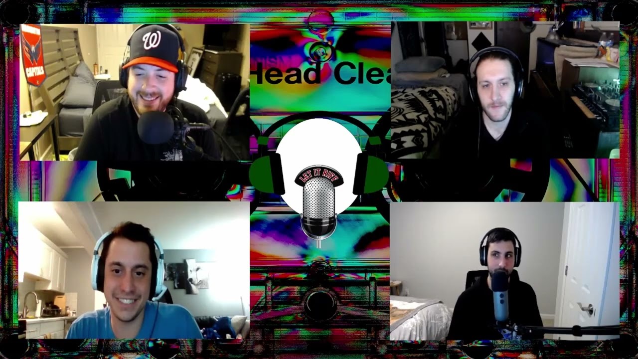 Let It Riff Podcast EP# 4 - 