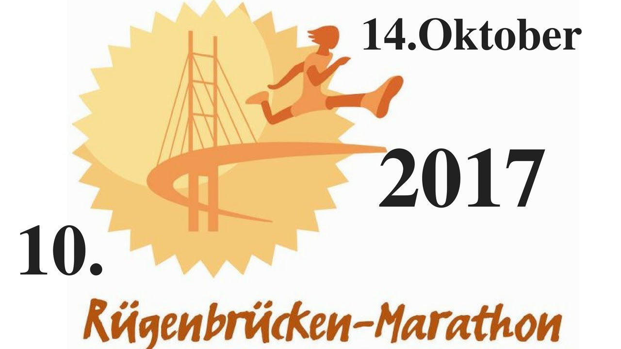10. Rügenbrücken Marathon 2017