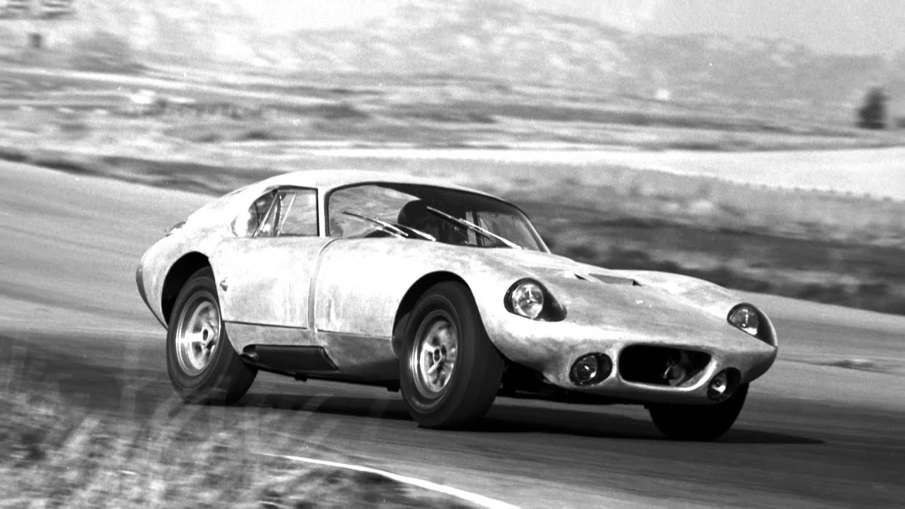 The Iconic 1964 Shelby Cobra Daytona Reveal at SEMA 2015