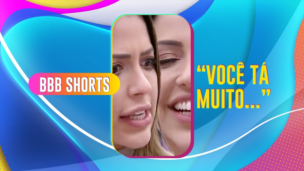 GUSTAVO CHAMA LA&Iacute;S DE GOSTOSA ENQUANTO ELA RECLAMA 🥰 | BBB 22 #shorts