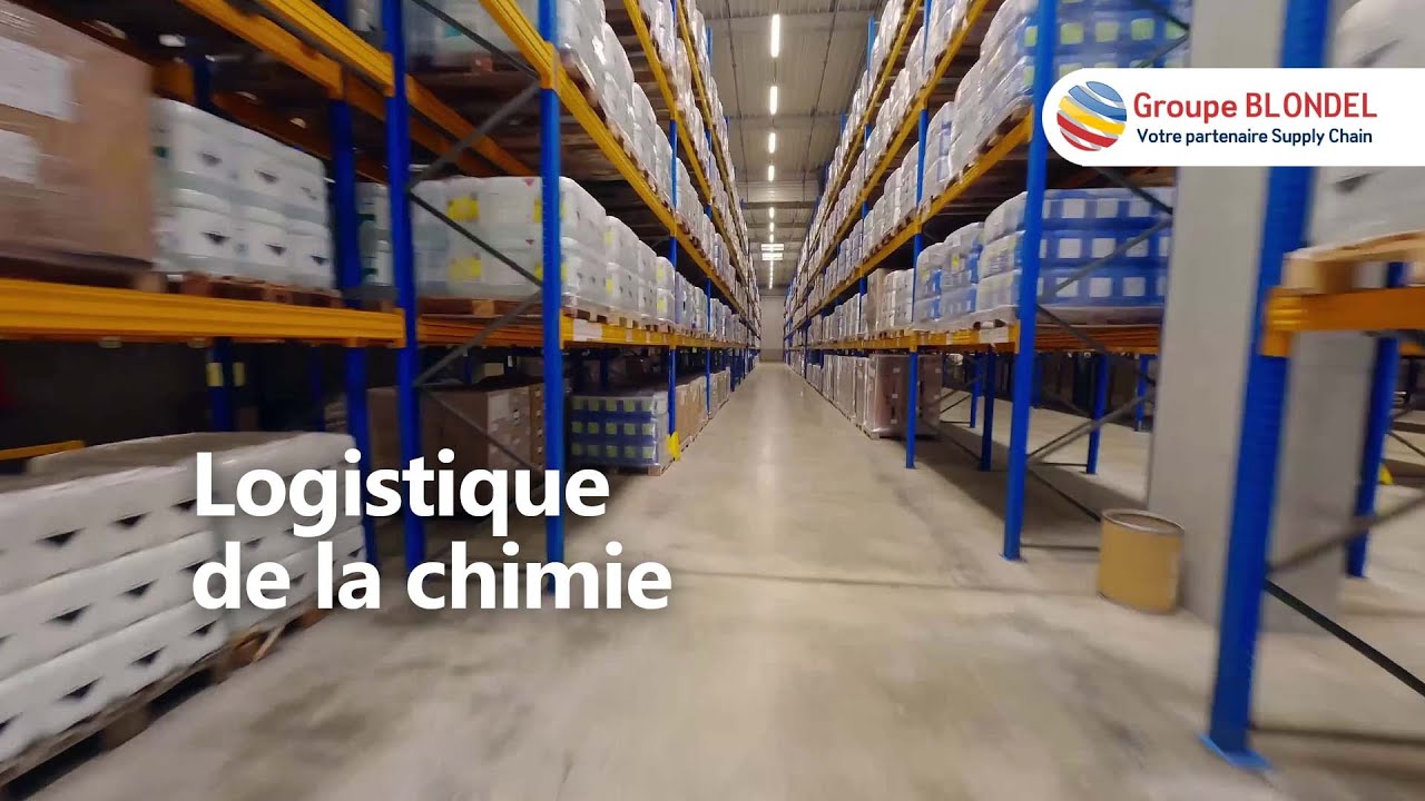Groupe BLONDEL - Immersion au cœur de la logistique de la chimie