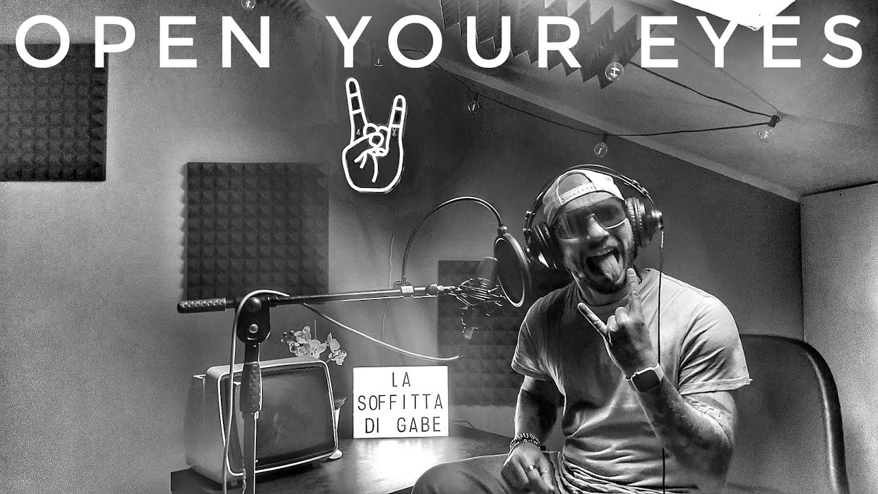 OPEN YOUR EYES- Home Studio Session (Alter Bridge Cover 