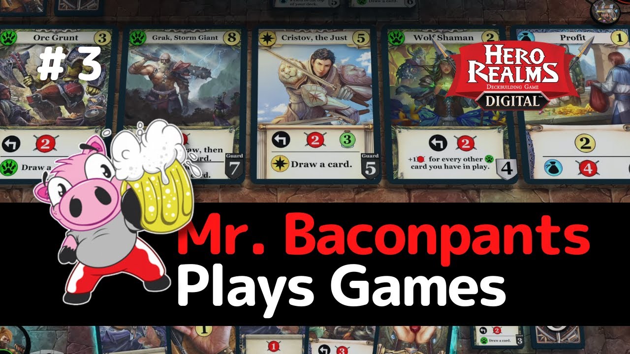 A Thief Checks out the New Beta Update 2021 | Hero Realms Digital Gameplay #3