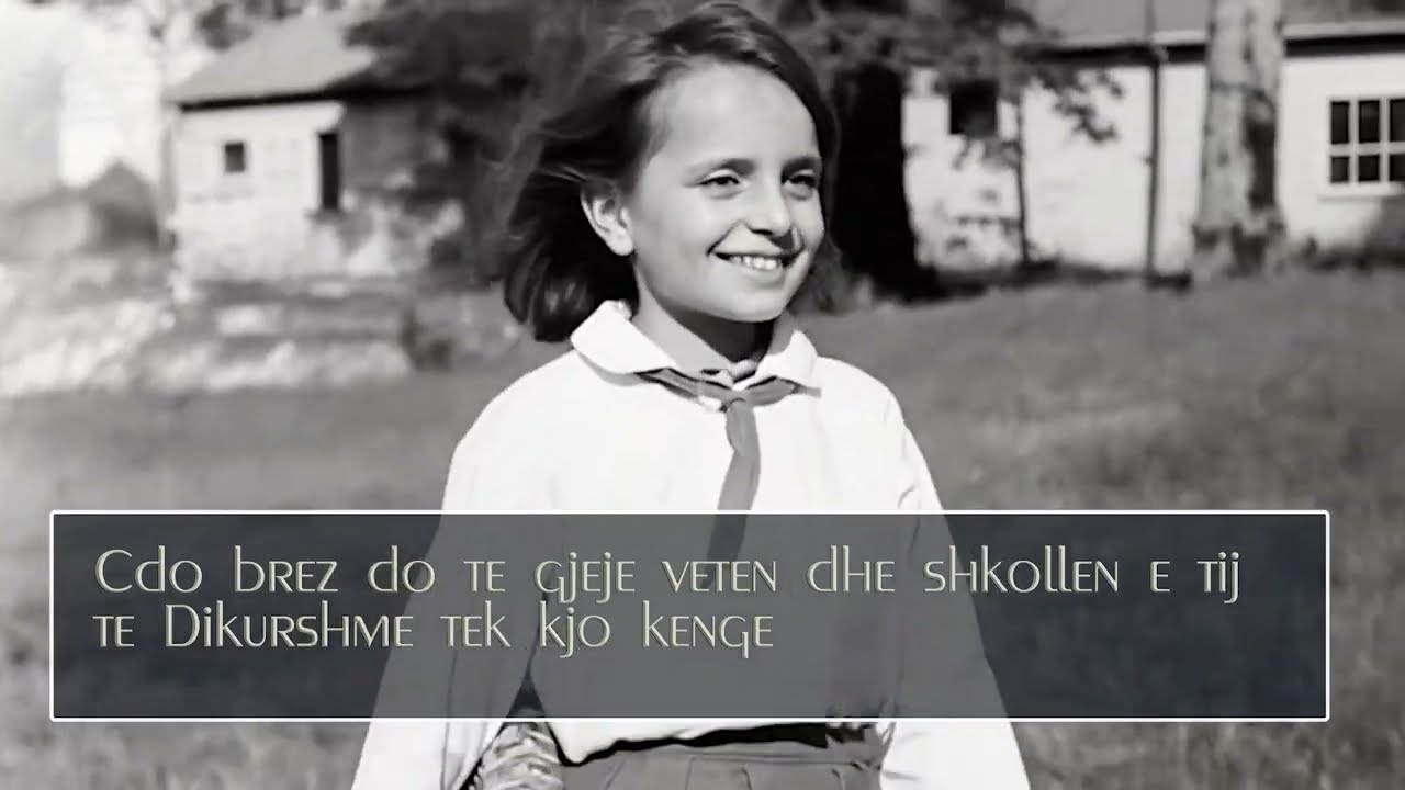 Kenget e nje brezi qe dinte te kendonte