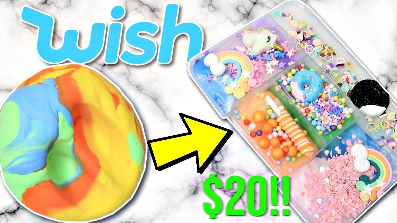 EXPENSIVE WISH SLIME REVIEW! Is It Worth It?!