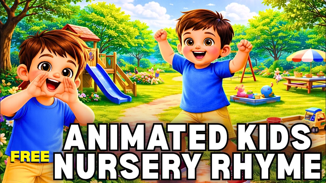 How to Create Kids Nursery Rhyme Videos for FREE Using AI (Full Step-by-Step Tutorial)