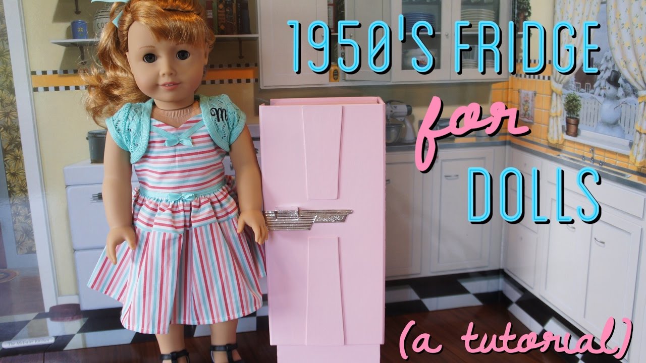 1950s Doll Fridge Tutorial