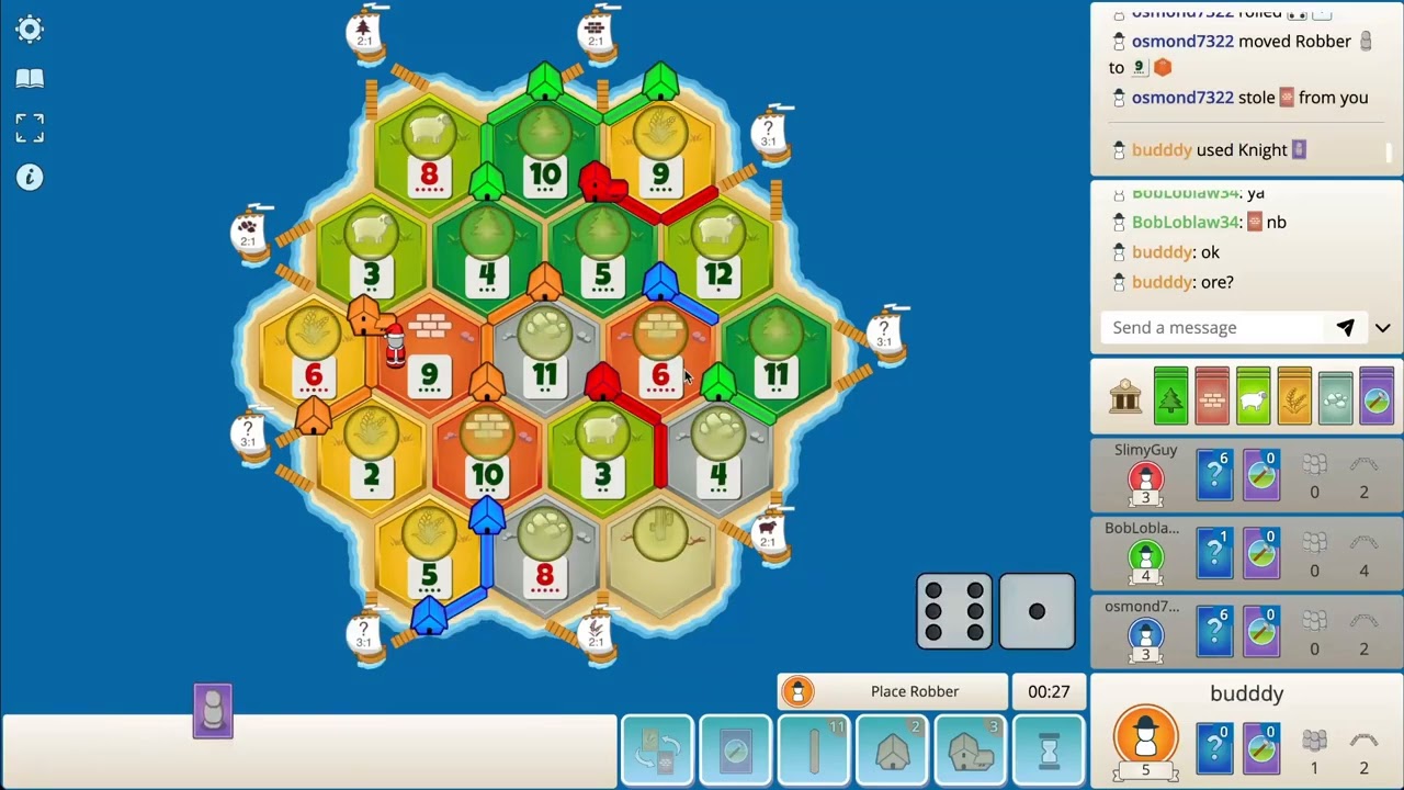 Top Ranked Catan Player - Being Too Diplomatic