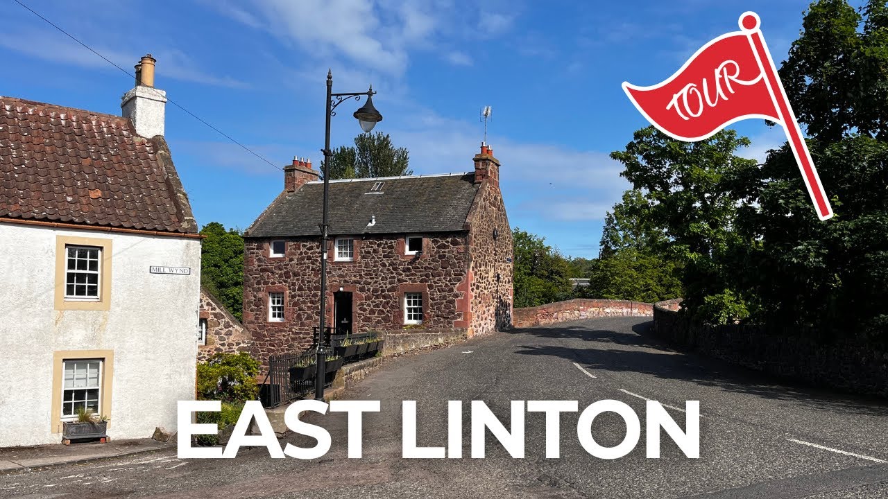 Discover The Beauty Of Scotland's Most Charming Village - East Linton: A Local's Guide!