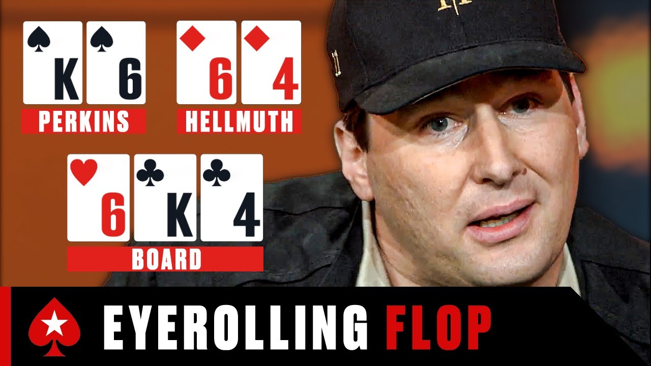 Хельмут ТЕРЯЕТ ХЛАДОСПОКОЛЕНИЕ против Перкинса ♠️ Лучшее в Большой Игре ♠️ PokerStars