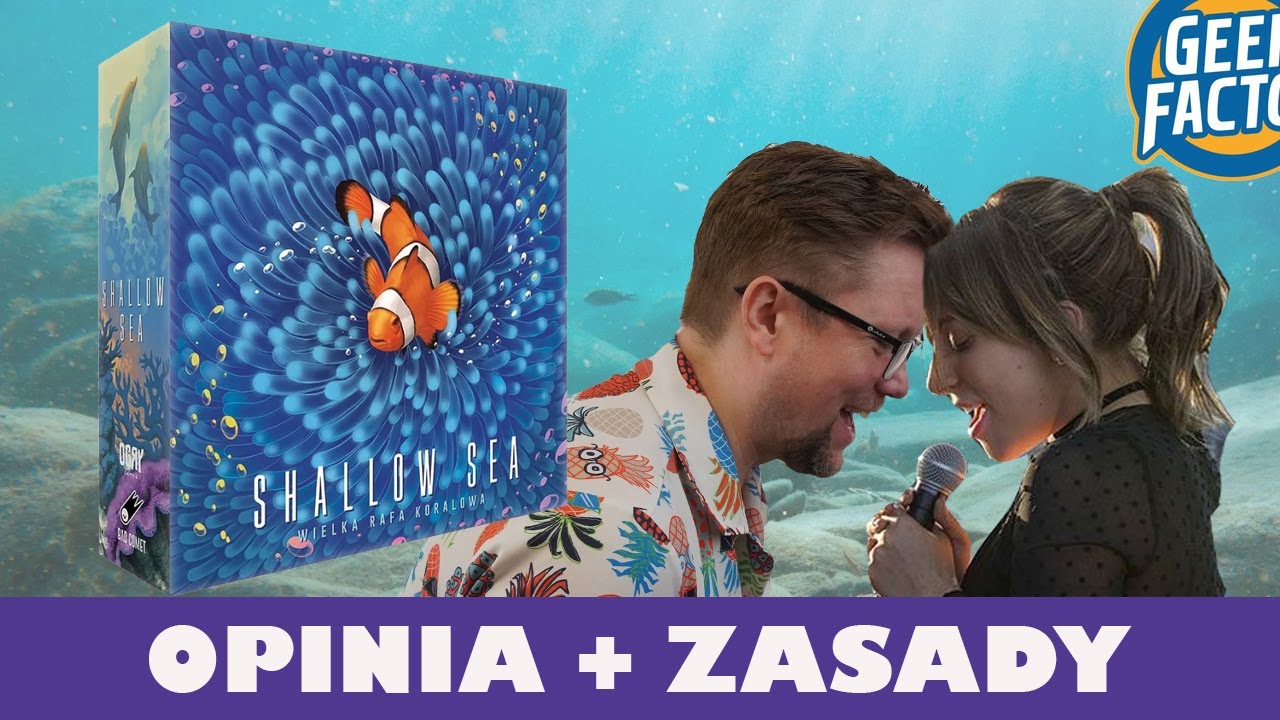 In the Shaa-aha-llows... | SHALLOW SEA | Opinia | Zasady