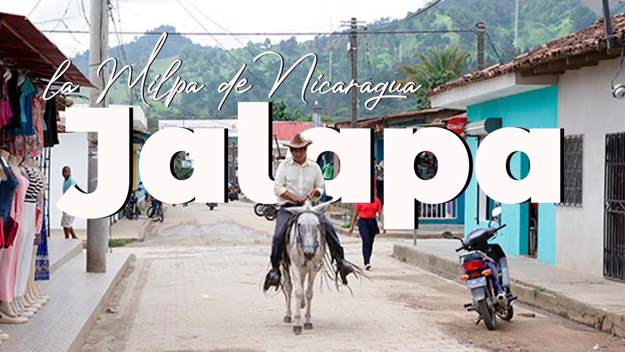 ¡Así es JALAPA!  y podes DISFRUTAR en familia 🇳🇮📷🌳🏞️🍽️😋🌄🌕