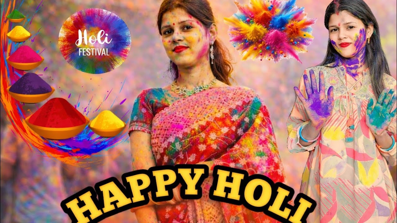 Holi Special Vlog 2026 | Holi Masti | Rang Barse Holi Vlog | @Anamika_Volgs4 