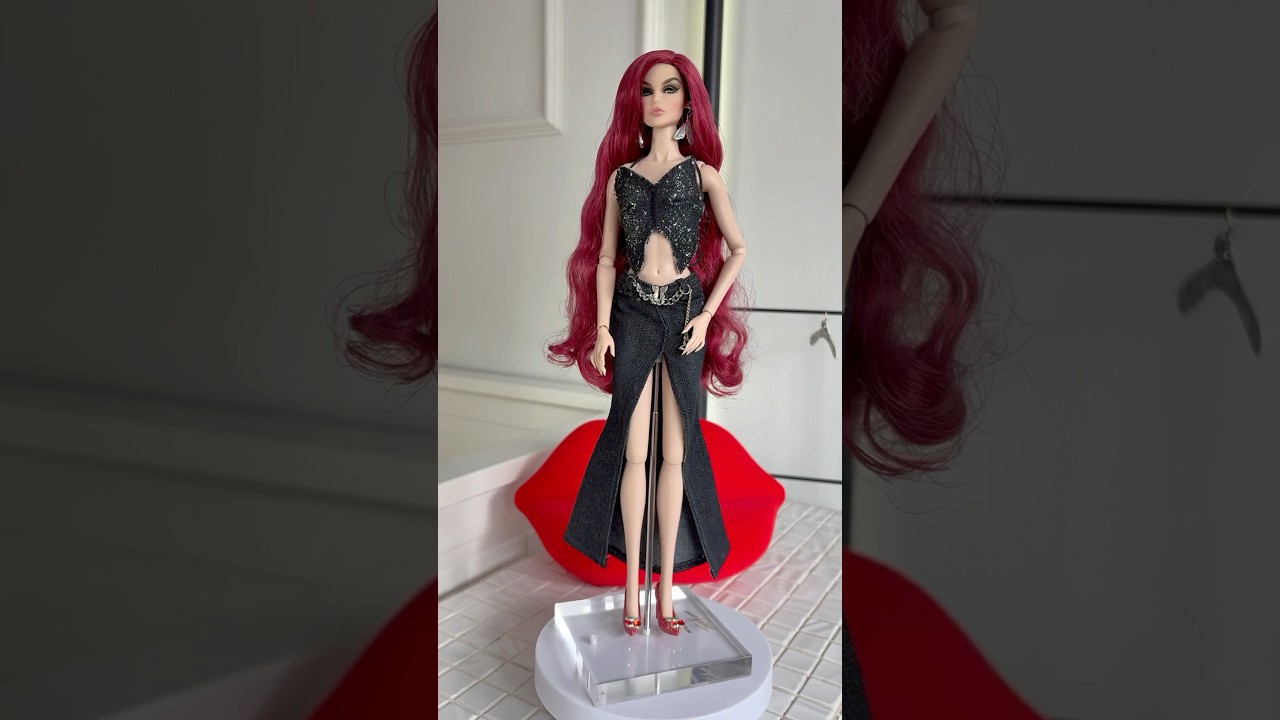 НОВЫЕ АУТФИТЫ ДЛЯ КУКОЛ | ОБЗОР КУКОЛЬНОГО ГАРДЕРОБА #integritytoys #mizidoll #кукольныйгардероб
