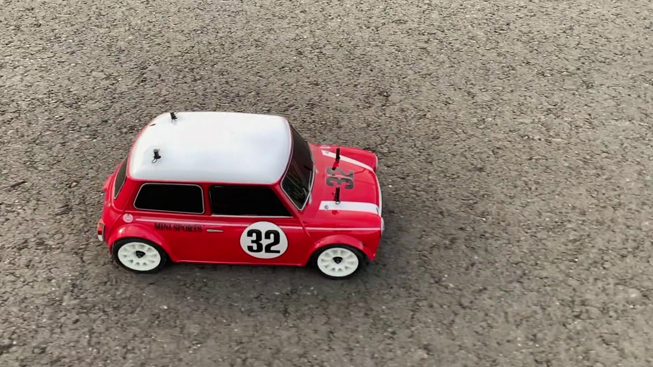 CARTEN M210 RC CAR Mini Austin tamiya