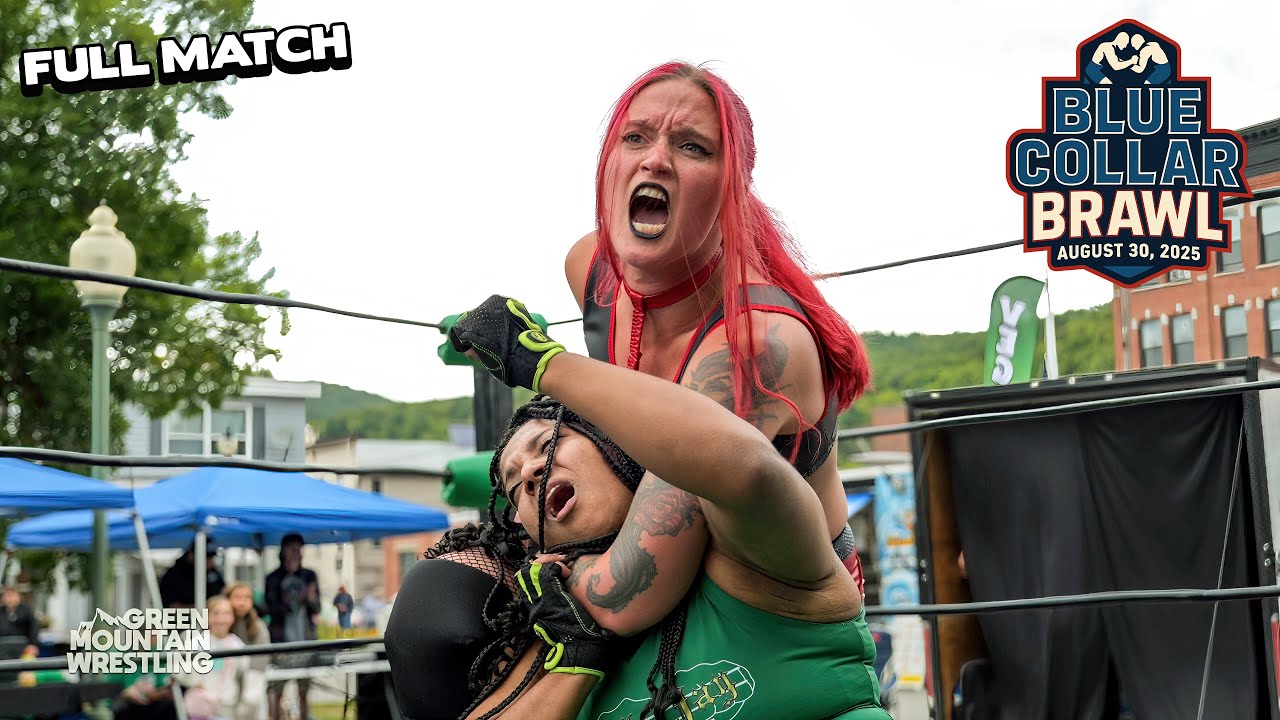 Killa Jay vs. Selena Hekate | Womens Wrestling | GMW 08/30/2025 (Indie Wrestling)