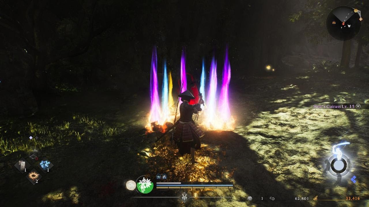 Nioh 3 - Bloodedge Demon [Wind] [Samurai]