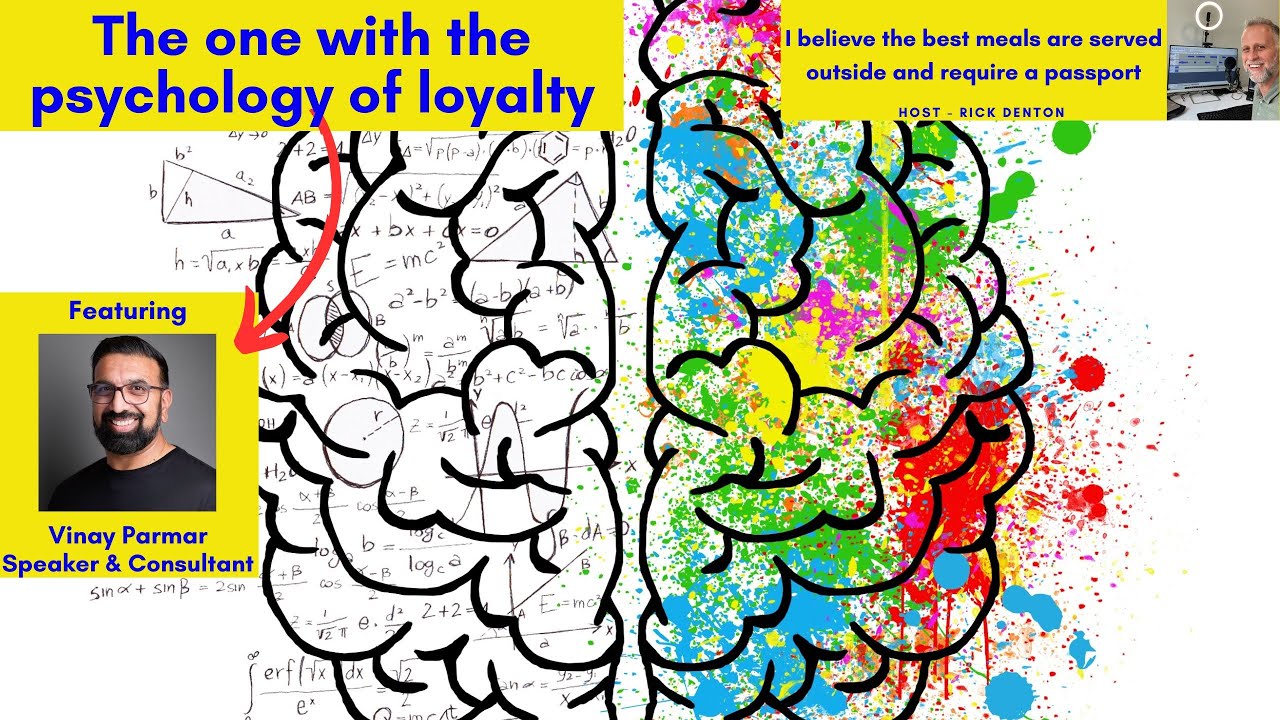 The one with the psychology of loyalty - Vinay Parmar E204