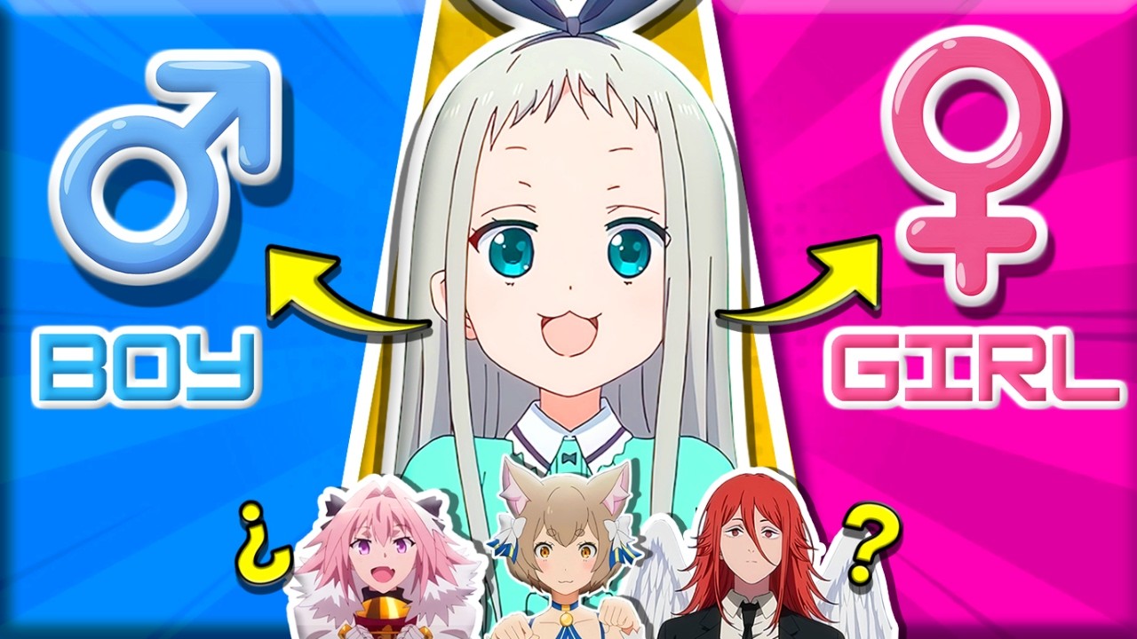 ВИКТОРИНА ПО ПОРОДУ АНИМЕ ♂️♀️ Угадайте пол аниме-персонажей 💀