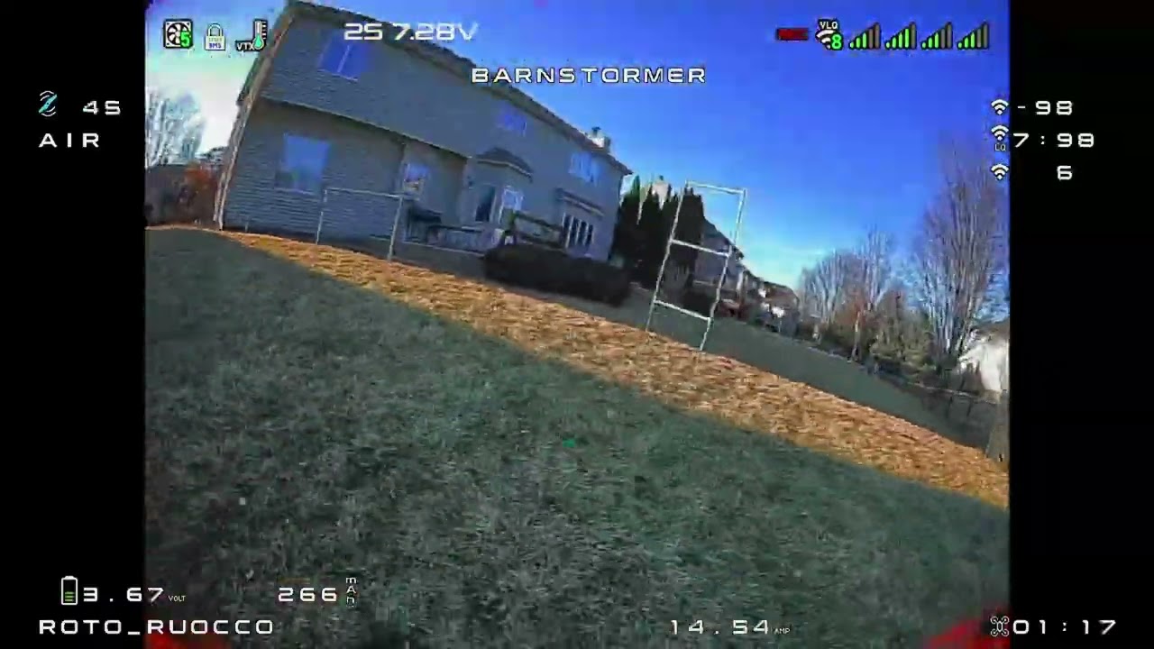 Backyard Barnstormer - HDZERO