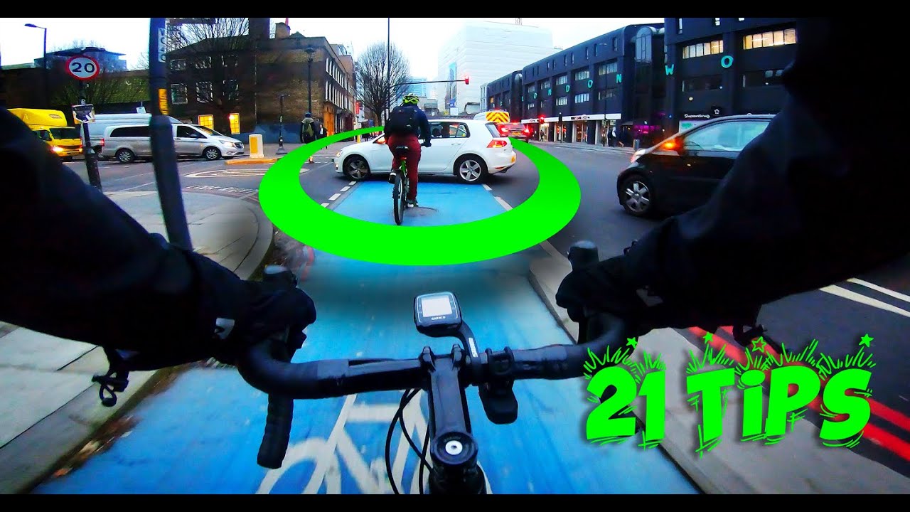 21 Tips to Commute Safely by Bike!