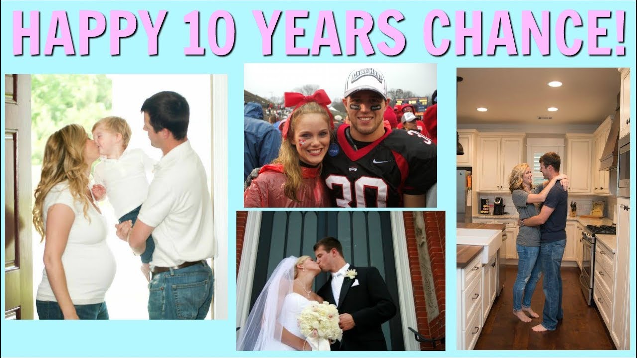10 YEARS MARRIED // HAPPY ANNIVERSARY CHANCE // WEDDING
