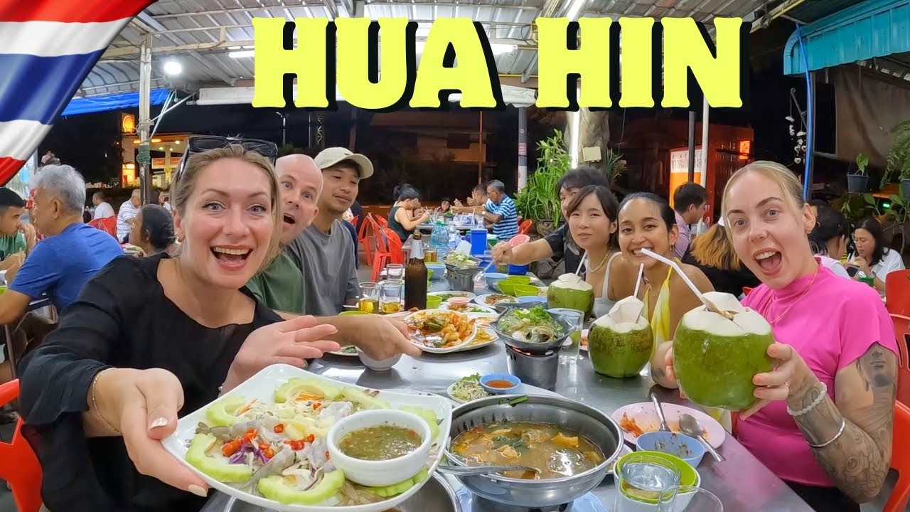 HUA HIN Thailand 🇹🇭 Weekend Away in The Standard Hua Hin