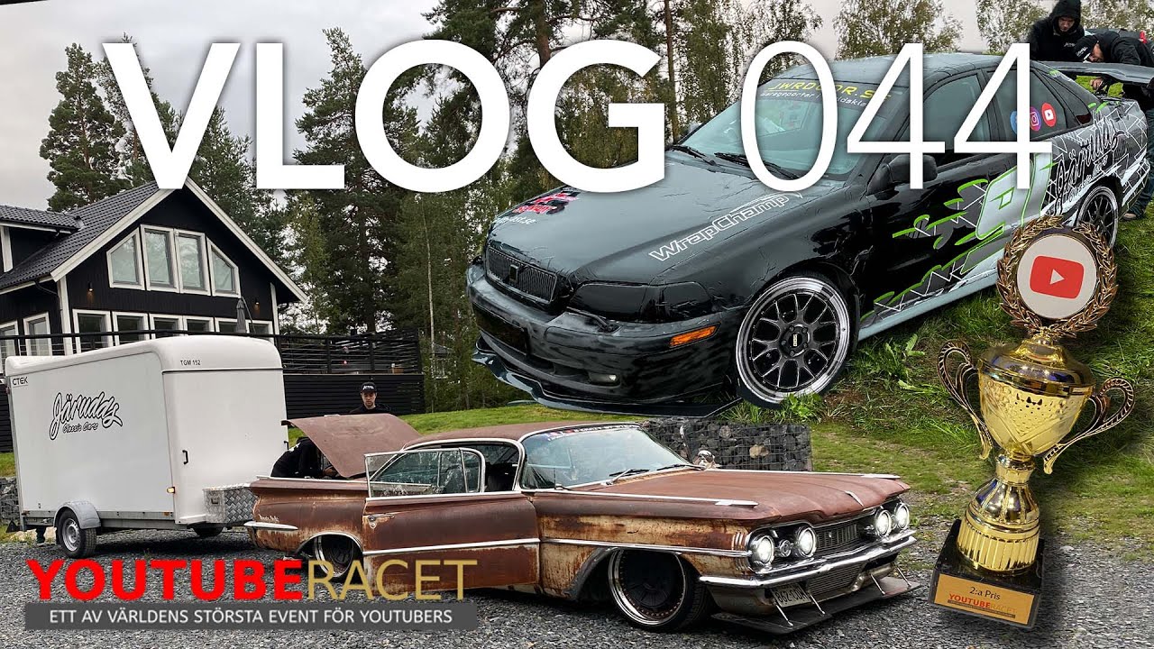 VLOG 044 - YOUTUBE RACET 2021