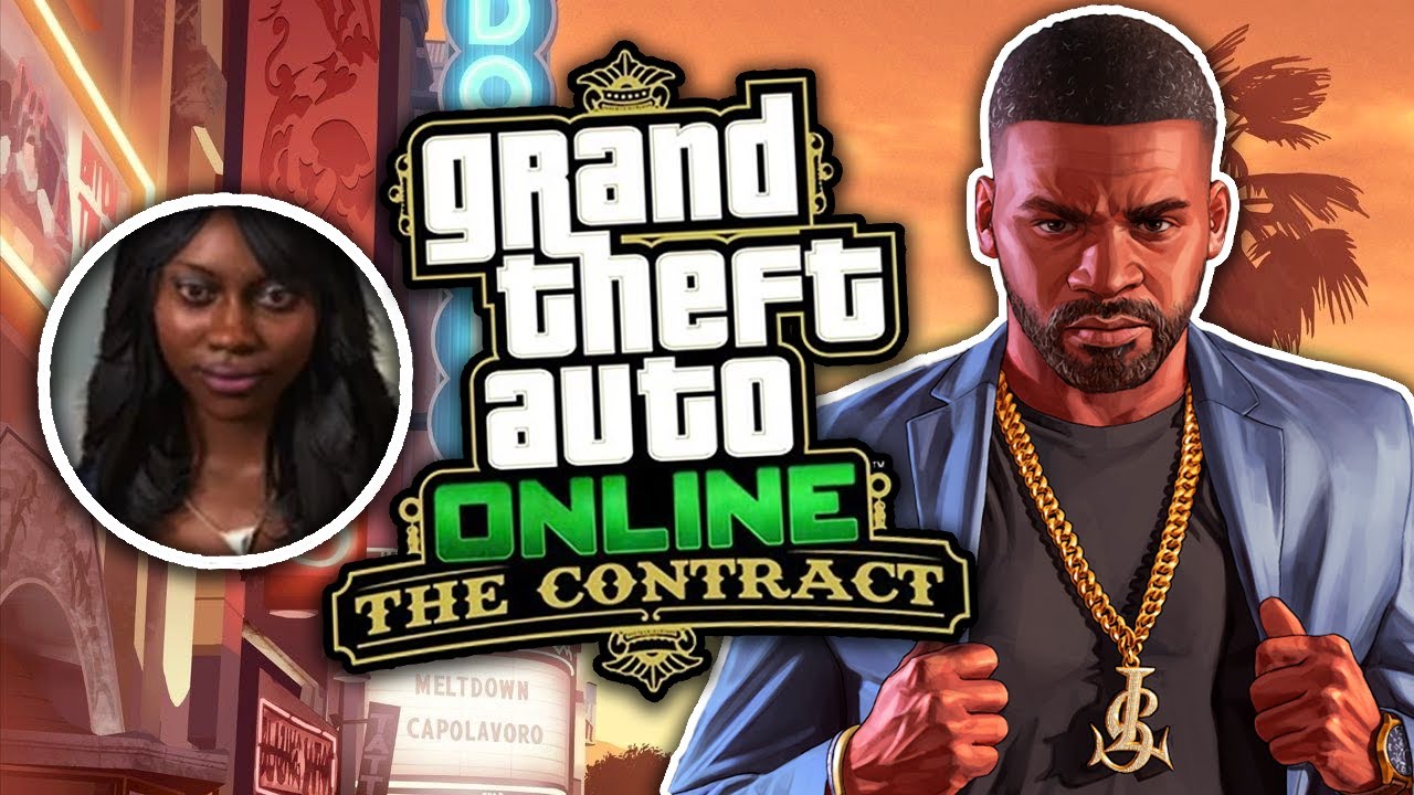 Franklin and Tanisha got Married? (GTA Online: The Contract)