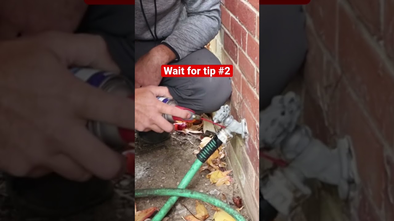 Is your hose stuck on your outdoor spigot or faucet?