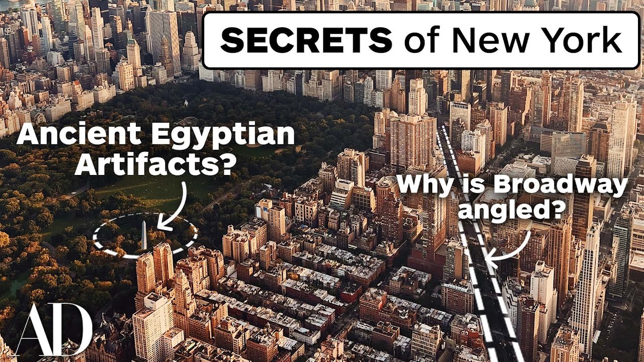 How Central Park Holds The Answers to Big NYC Secrets | Walking Tour | Architectural Digest