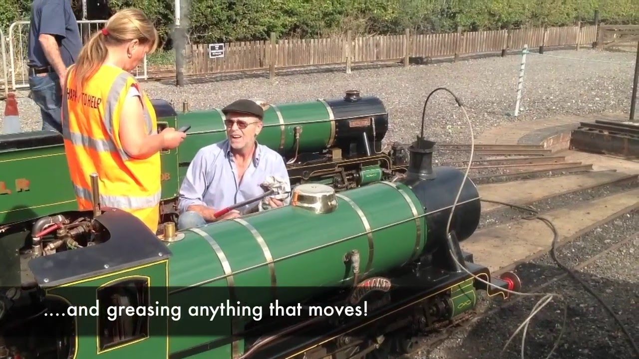 Kirkby Green Light Railway in 2014