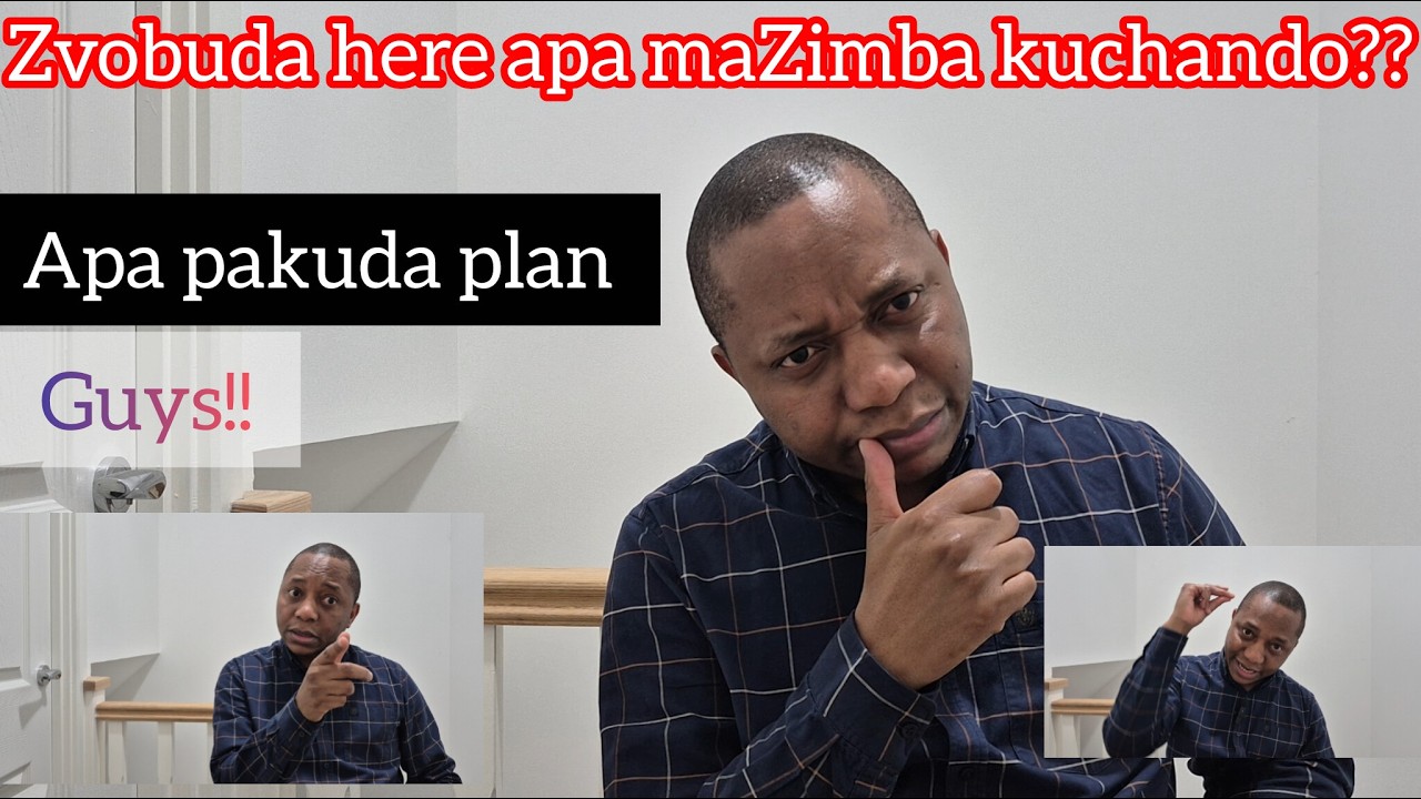 Panobudika here apa guys??? Tohwinha here maZimba kuchando???
