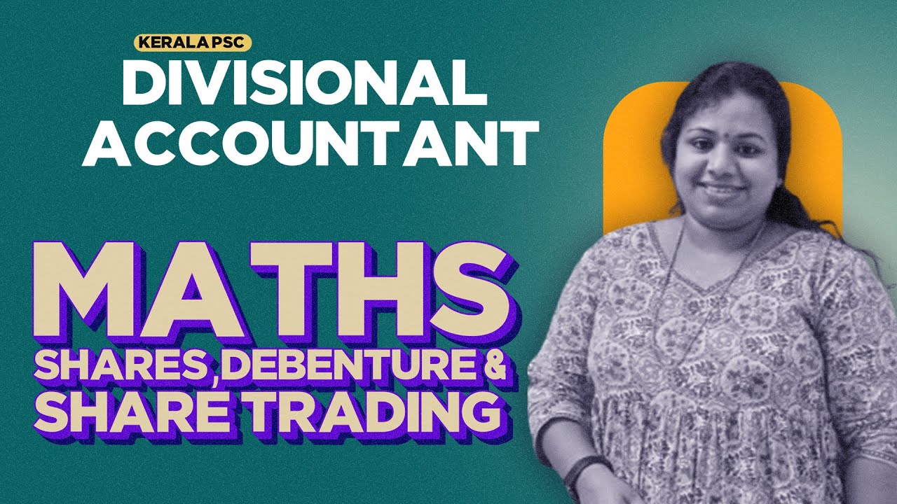 Mathematics in Commerce |DIVISIONAL ACCOUNTANT 2025 |EMFAVOUR Kerala PSC