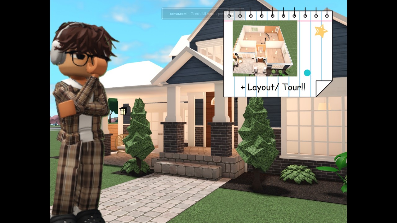 Building A House With The furniture sets (Only LAYOUT) Part 1