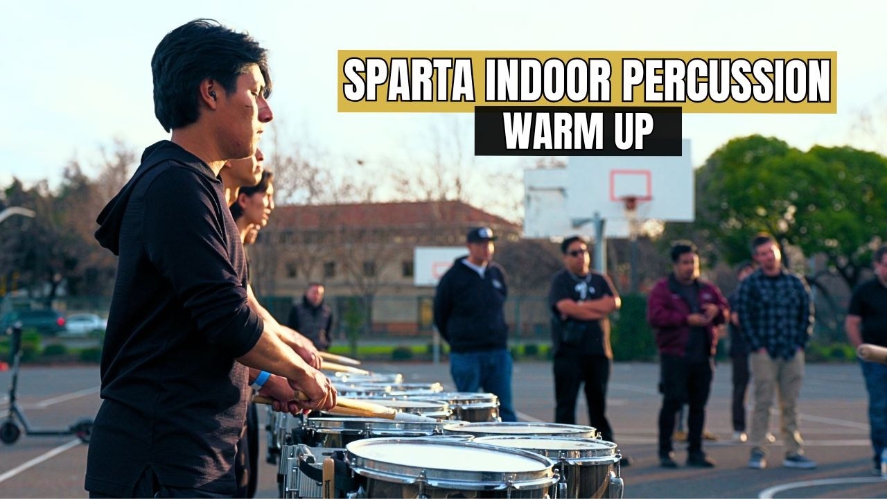 Sparta Indoor Percussion - Warm Up