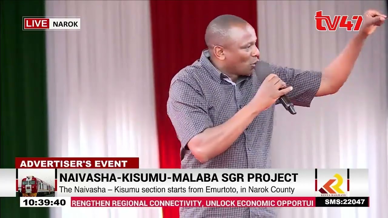 Kimani Ichung'wah to William Ruto: Wale watu wa matusi, hao utuwachie