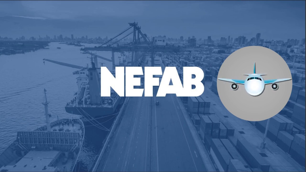 Embalajes a medida para piezas aeron&aacute;uticas | Reducir costes en empresa | Nefab
