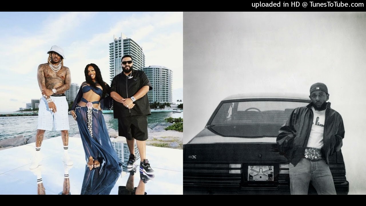 BEAUTIFUL x dodger blue Mashup (DJ Khaled, Future & SZA / Kendrick Lamar)