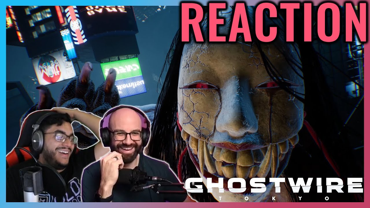 Ghostwire: Tokyo Showcase REACTION | PS5