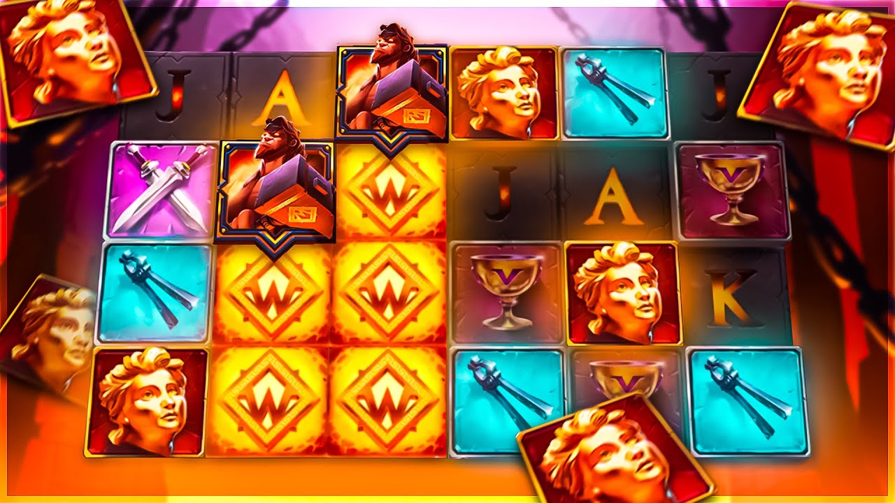 CRAZY TOP SYMBOL WIN ON HAMMER OF VULCAN!