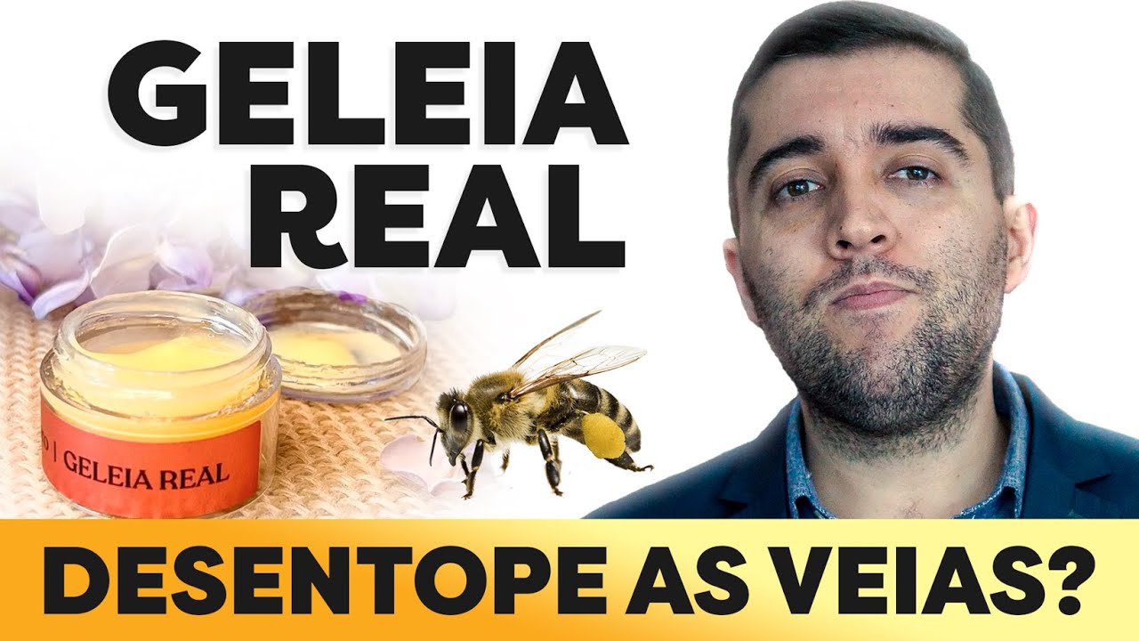 Efeitos da Geleia Real contra a m&aacute; circula&ccedil;&atilde;o: ela pode limpar as veias e desentupir as art&eacute;rias?