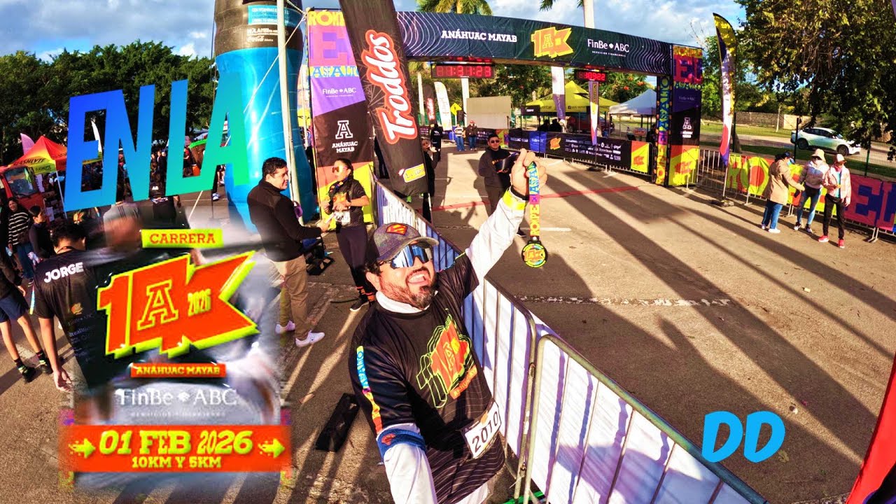 En La Carrera Anáhuac Mayab 2026 - Mérida Yucatán .