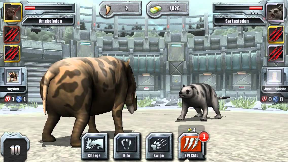 Jurassic Park Builder #8: Return of the Glacier Battle!!!!