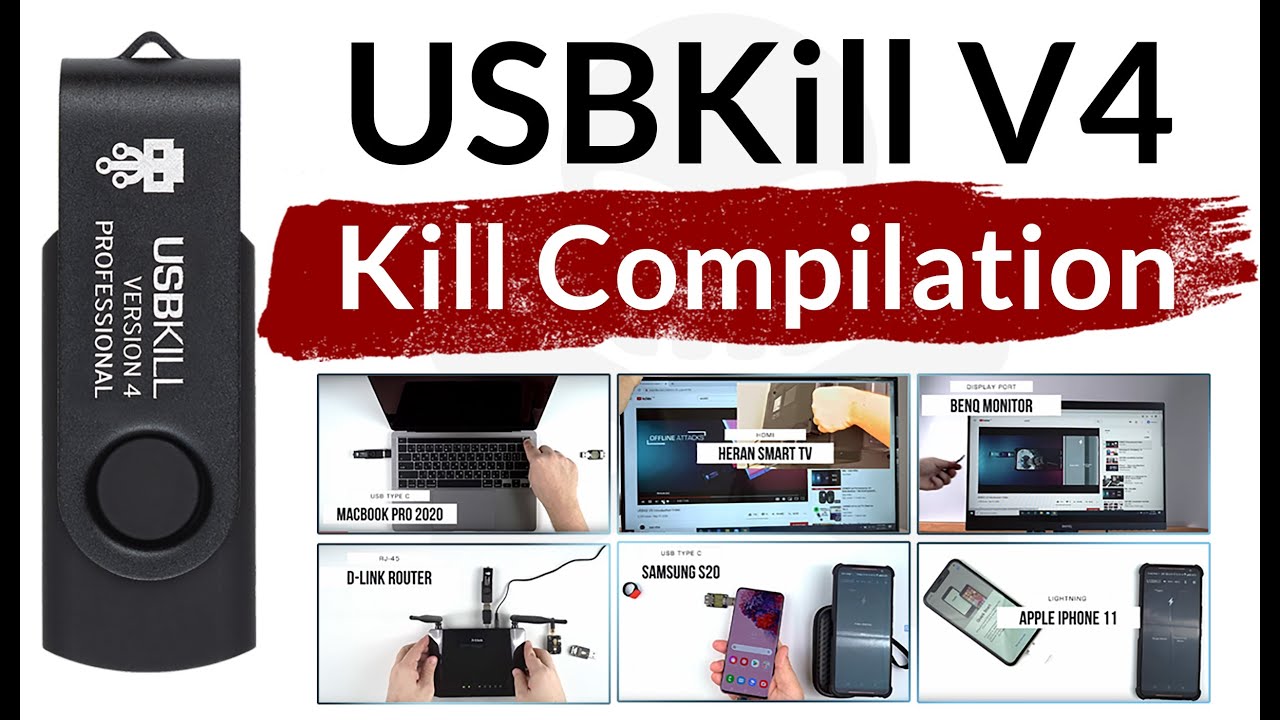 USBKill V4 testing compilation