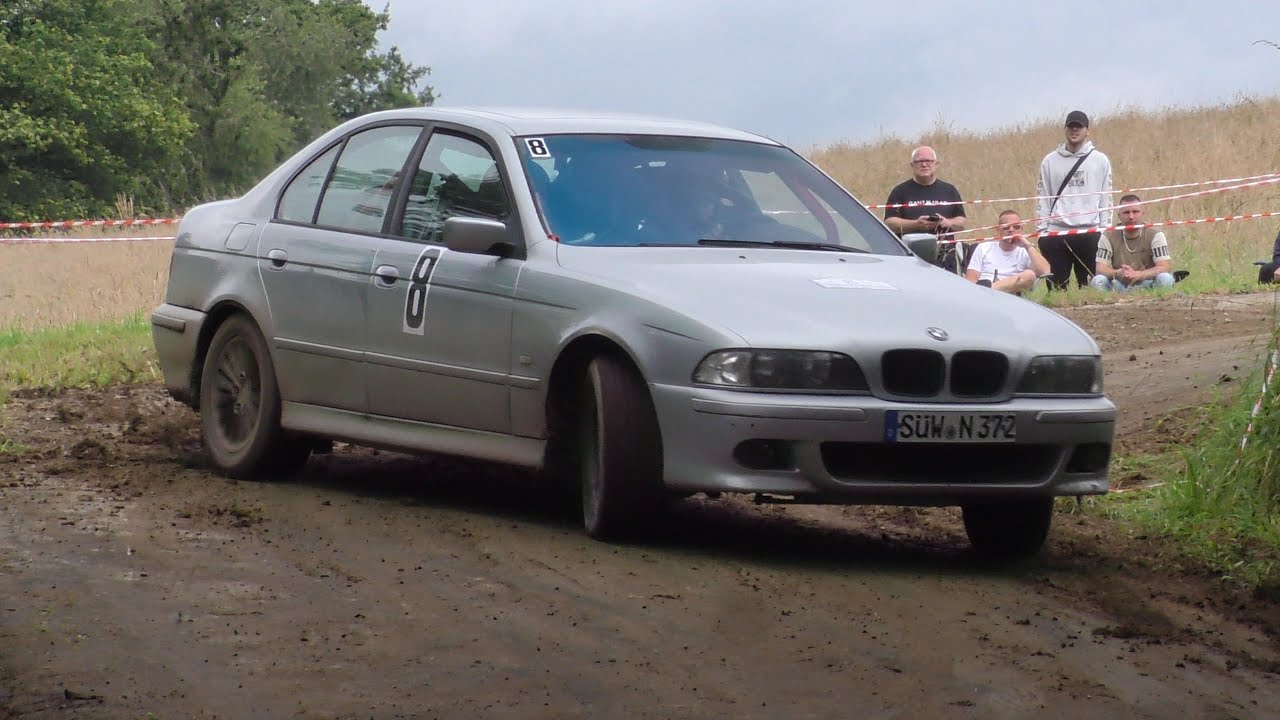 Hombachtal Rallye 2024 Best of  Sound Action Mistakes - by Rallyeszene