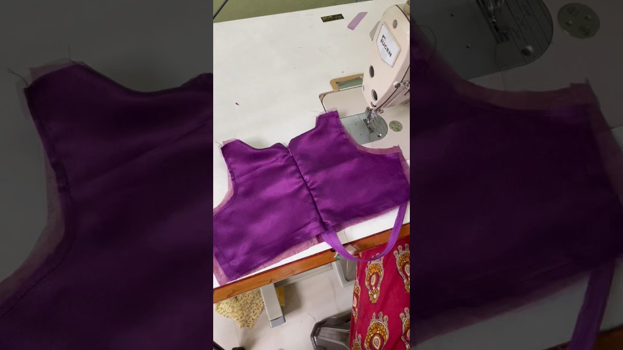 Invisible zip tutorial #cuttingandstitching #fashion #stitching