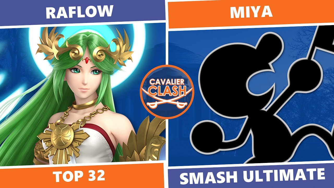 Cavalier Clash 7: Winners Top 32 - Raflow (Palutena, G&W) Vs Miya (G&W, Steve) SSBU