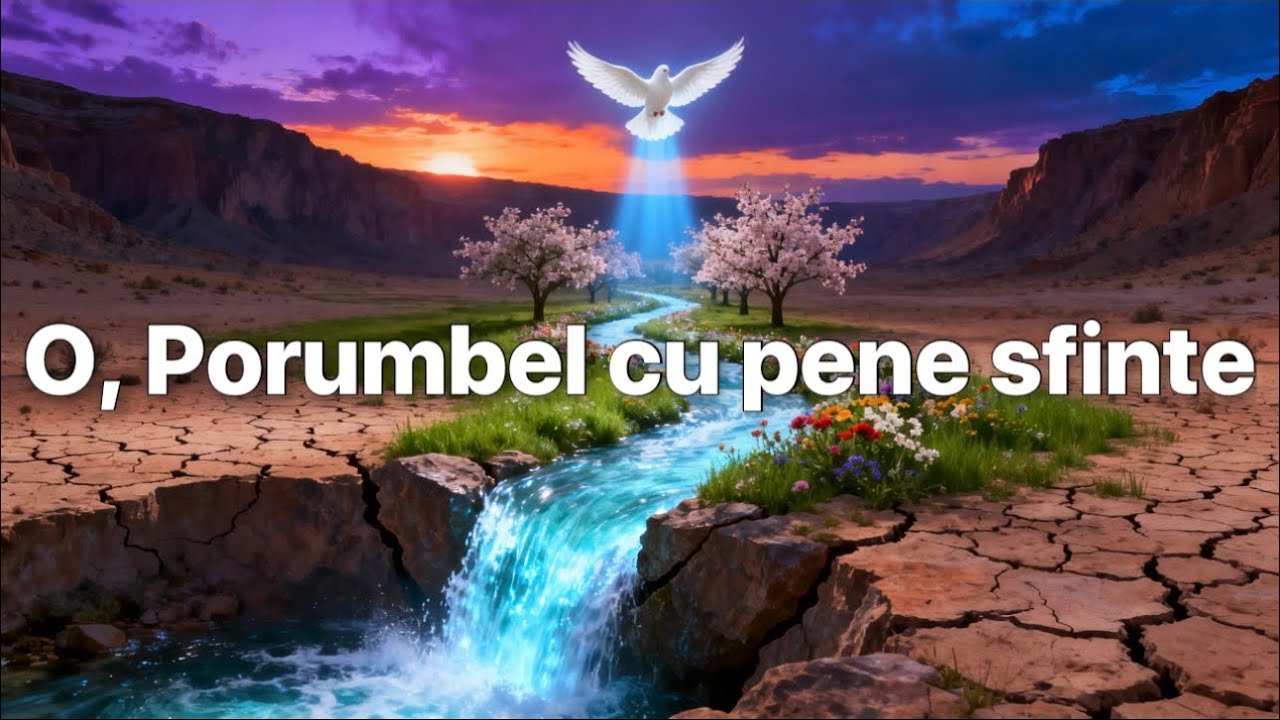 O, Porumbel cu pene sfinte | Răsunet Divin